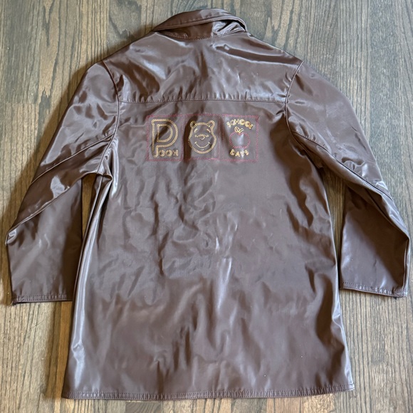 Disney Winnie the Pooh water resistant jacket size small - Picture 4 of 7